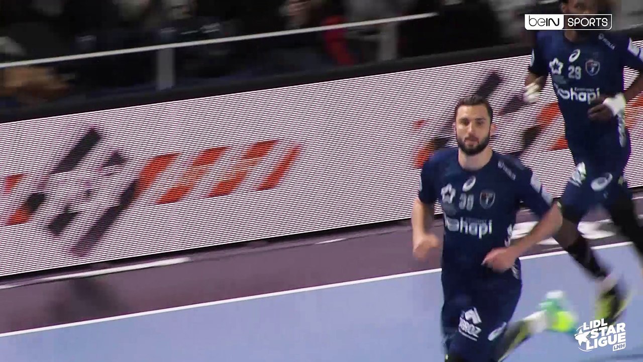 LIDL STARLIGUE 17-18 Résumé Montpellier Ivry J15