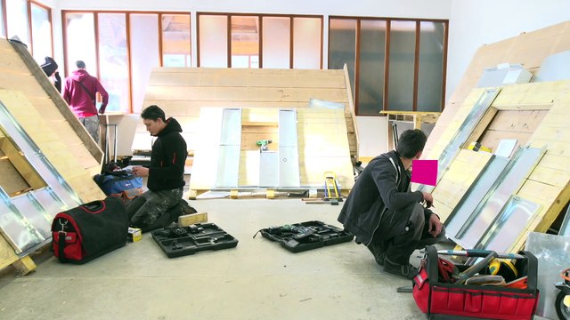 Tanguy Wadel, apprenti couvreur-zingueur aux Compagnons du devoir