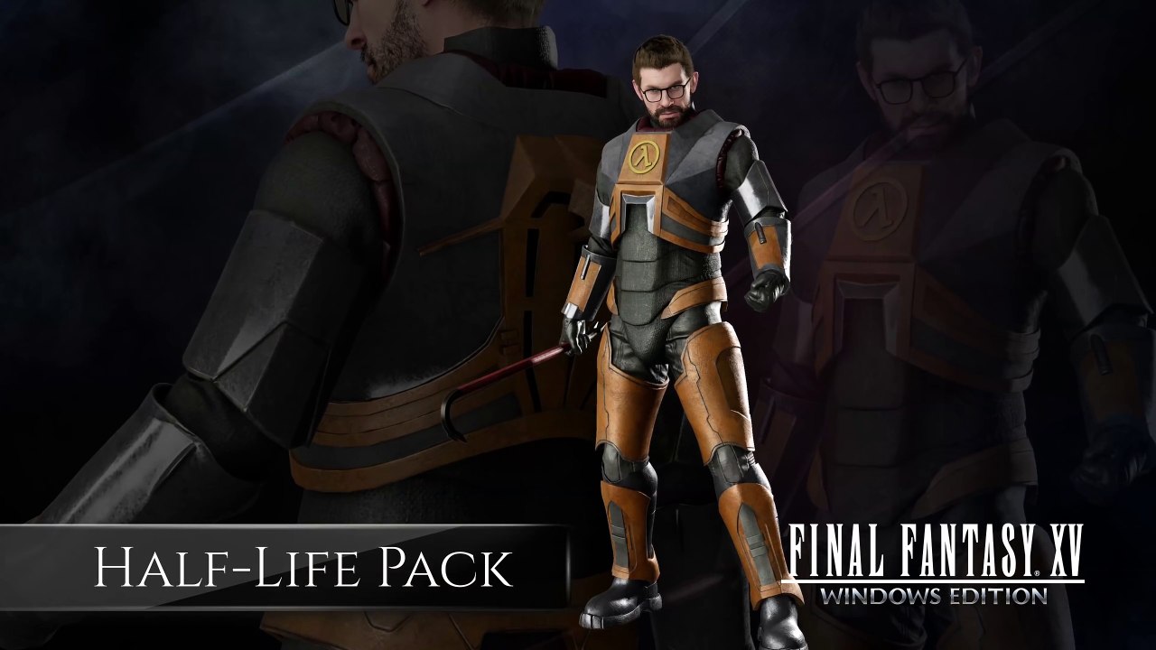 Final Fantasy XV Windows Edition - Pack Half-Life Bonus (Gordon Freeman)