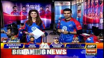 Gujranwala wrestlers supports Karachi Kings in PSL