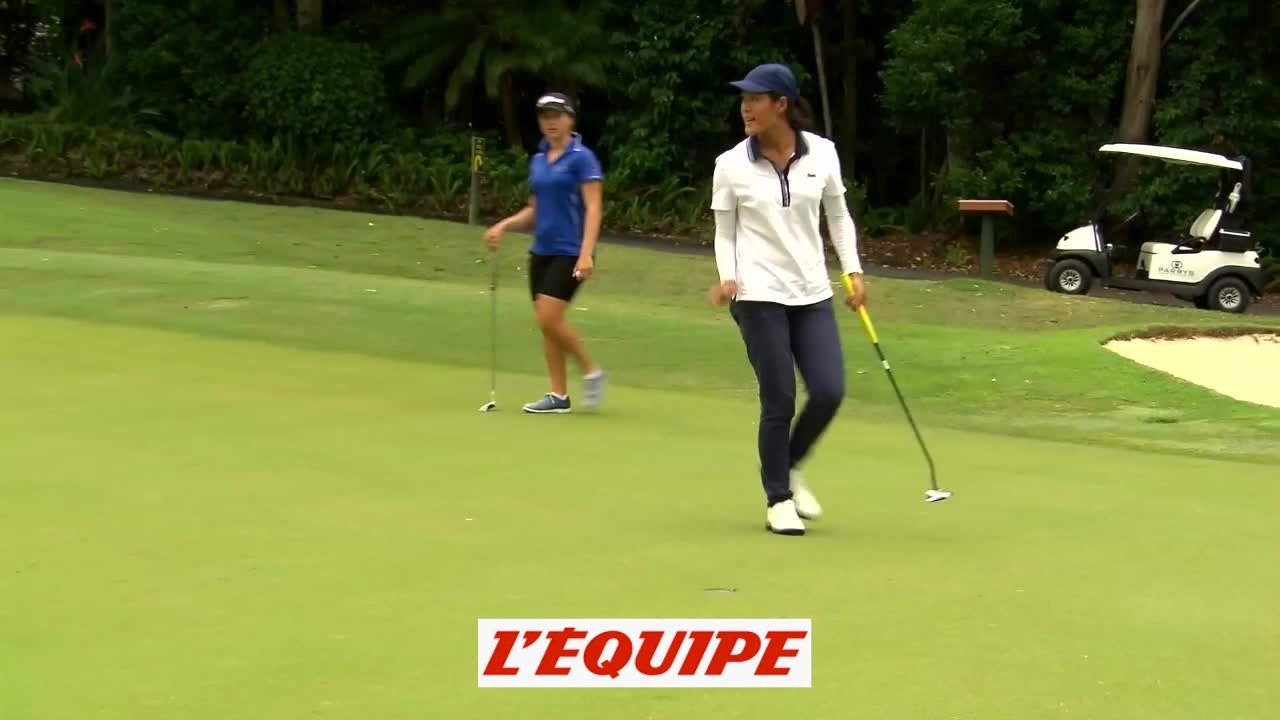 Boutier bien placée - Golf - LET