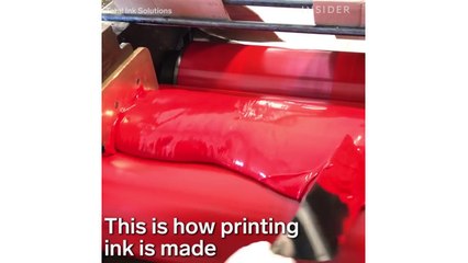 How Printing Ink is Made