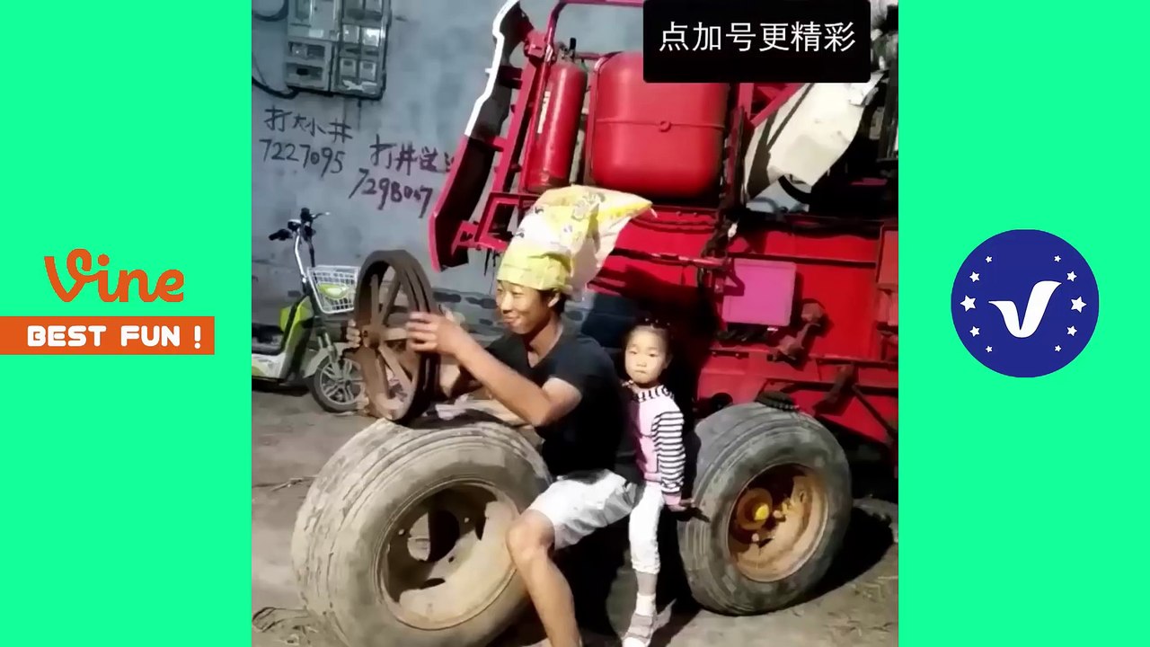 Funny Vines Video 2018   Best Chinese funny of the March 1