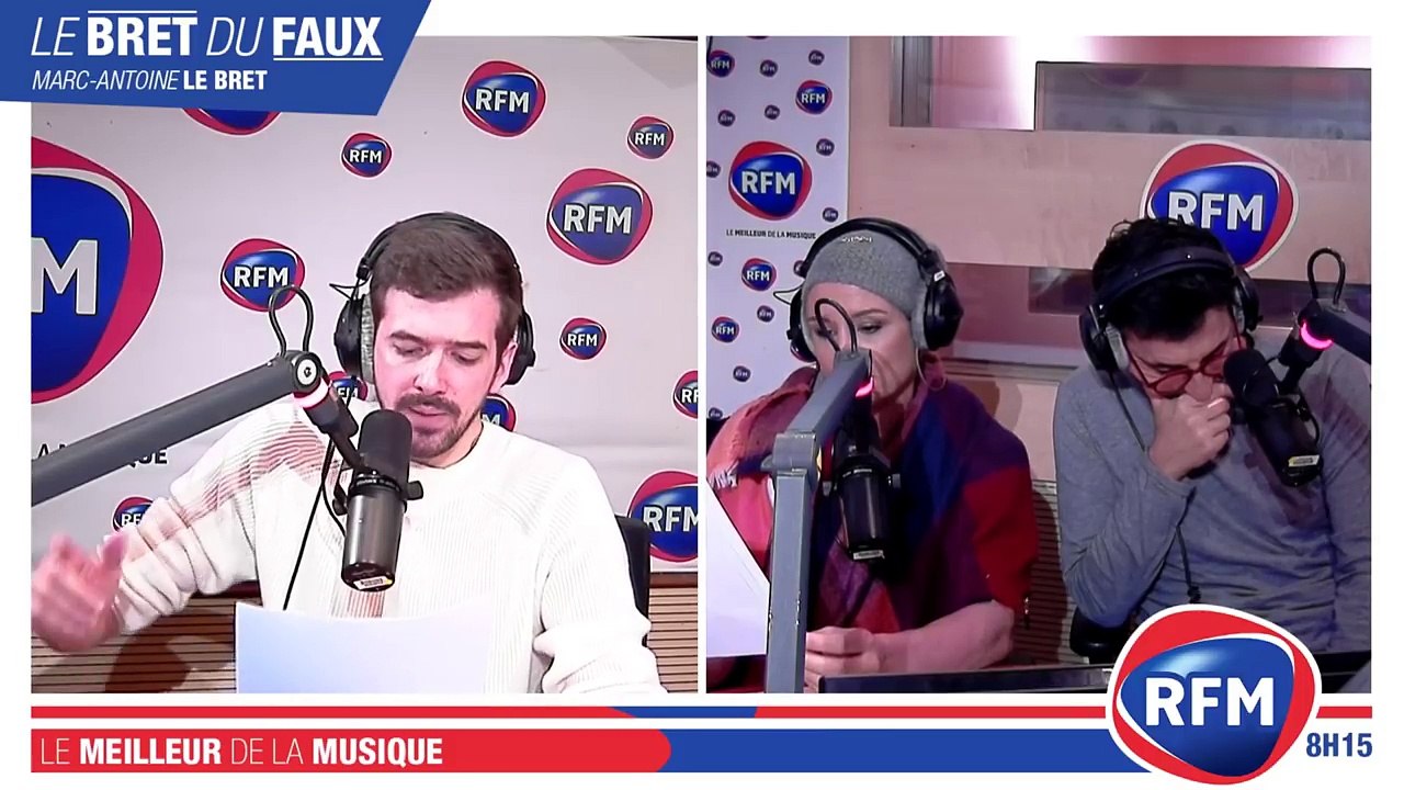 Le Bret Du Faux sur RFM / Jeudi 22 Février 2018
