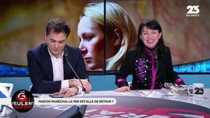 Les GG veulent savoir: Marion Maréchal-Le Pen est-elle de retour ? - 23/02