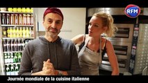 Le Meilleur des Réveils célèbre la Journée Internationale De La Cuisine Italienne!