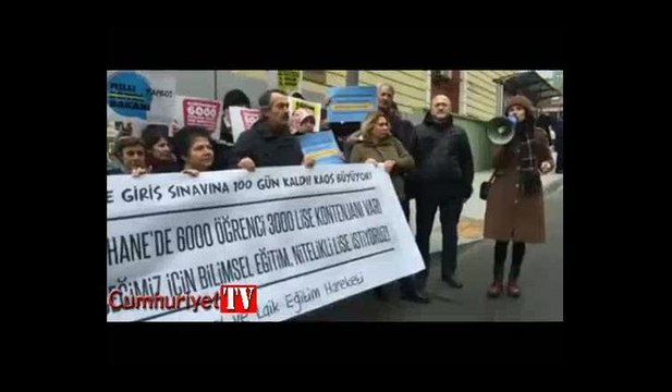 Bilimsel ve Laik Eğitim Hareketi: Liselere giriş sınavına 100 gün kaldı, kaos büyüyor