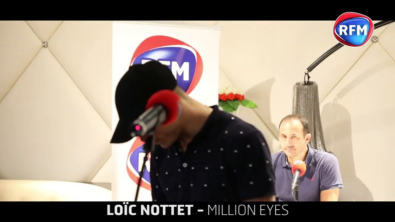 Emission spéciale Concert Pour la Tolérance - LOÏC NOTTET - MILLION EYES - RFM