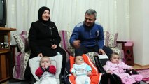 Üçüzleri olan 7 çocuklu Suriyeli ailenin yaşam mücadelesi - DENİZLİ
