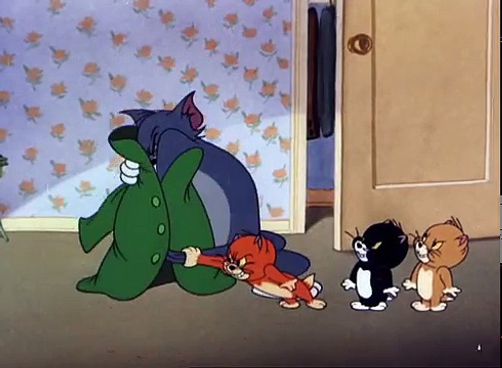 Tom and Jerry Classic Collection Episode 067 - Triplet Trouble [1952]