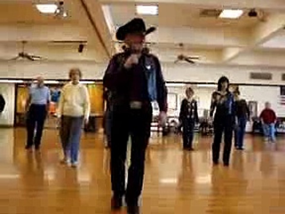 99% Angel Line Dance Walkthrough