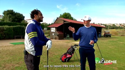 Golf avec les Stars : Benjamin Fall