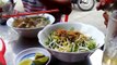 Asian Street Food Cambodians Enjoying Their Noodles