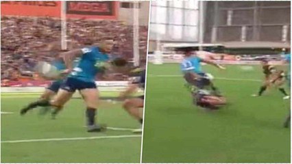 Sonny Bill Williams et Rieko Ioane réalisent 2 chisteras en l'espace de 15 mètres