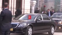 Erdoğan ile Yıldırım, Cuma Namazını Başyazıcıoğlu Camisi'nde Kıldı