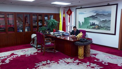 Avec ses champs français, Monsieur Hu fait du pain en Chine