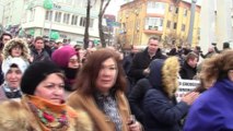ÇOCUK İSTİRMARI KEŞAN'!DA PROTESTO EDİLDİ
