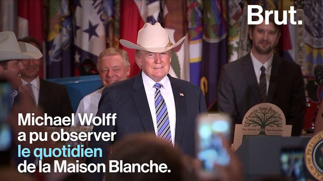 La vraie vie de Donald Trump racontée par Michael Wolff