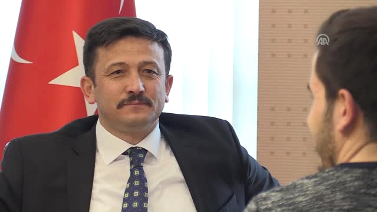 AK Parti Genel Başkan Yardımcısı Dağ: "Chp ile Hdp İttifakı Gündeme Gelebilir, Gelir De"