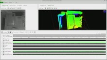 CNTK + LSTM + kinect v2  = Face analysis 02