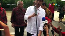 Pernyataan Jokowi Usai PDIP Usung Namanya Jadi Capres 2019