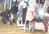 Shoplifting Suspects Stuff Clothes Between Legs Before Waddling Out of Massachusetts Store