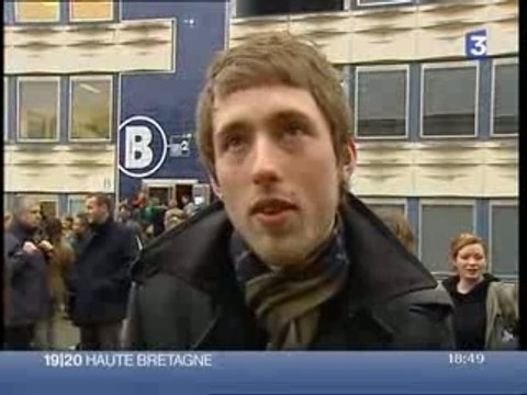 France 3 - LRU - Rennes 2 - 28/11/2007