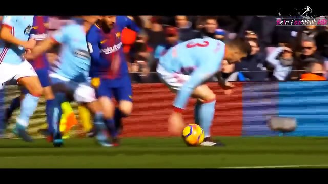 اشياء لا يفعلها الا ميسي فقط ● وجنون المعلقين ● HD I 2018 جديد