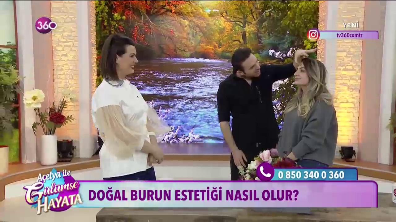 Doğal burun estetiği nasıl olur?