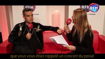 Robbie Williams en interview chez Justine Fraioli sur RFM