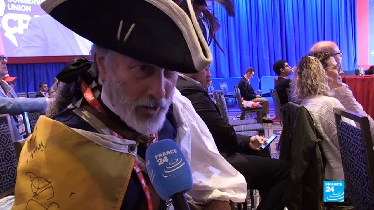 US - Far-right politician Marion Maréchal Le Pen calls for "France First" at CPAC summit