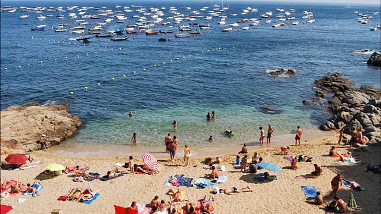 CALELLA - Costa Brava [HD]