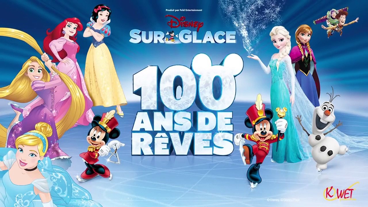 Disney sur Glace célèbre 100 Ans de Rêves, en partenariat avec RFM !