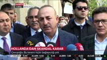 Dışişleri Bakanı Mevlüt Çavuşoğlu: Kararın hiçbir bağlayıcılığı yok