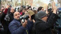 Doce detenidos durante concentración en Barcelona