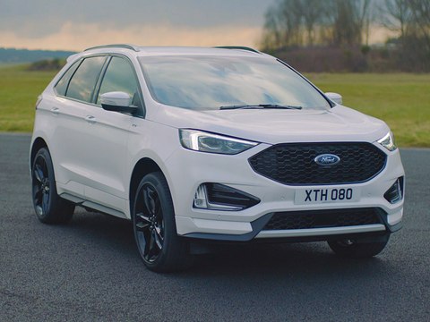 Ford Edge (2018) : video officielle
