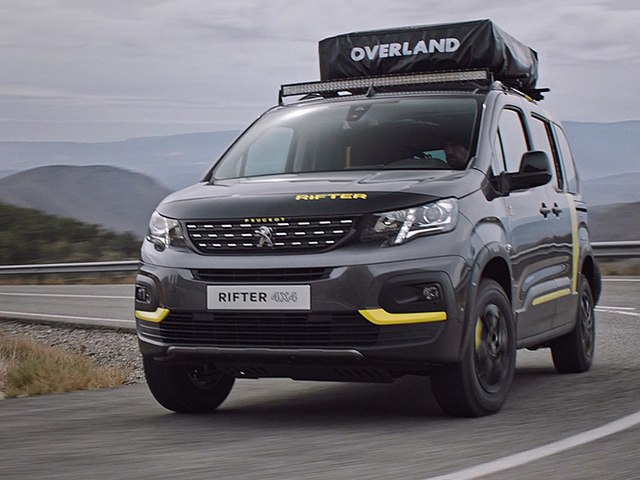 Peugeot Rifter 4x4 Concept (2018)