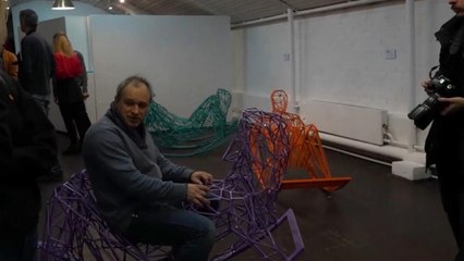 Персональная выставка "Королевы сварки"