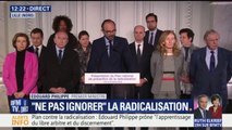 Radicalisation: Édouard Philippe annonce la création de 1.500 places de prison pour les détenus radicalisés