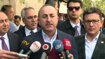 Dışişleri Bakanı Çavuşoğlu: “(Suriye) Siyasi sürecin sekteye uğramaması için sahada ateşkesin olması lazım' - ANTALYA