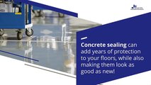 Keep Your Floors Shining with Concrete Sealing