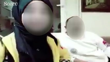 Taziye evinde yakılan ağıtla dalga geçen sağlık personeli