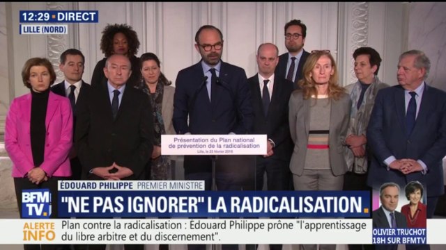 Radicalisation: Ce combat l'Etat ne pourra pas le gagner sans les musulmans de France , rappelle Edouard Philippe