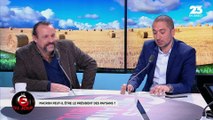 La GG du jour: Benoît Biteau pour son livre 