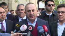Dışişleri Bakanı Çavuşoğlu: “Hollanda Parlamentosunun aldığı kararın hiçbir bağlayıcılığı yok” - ANTALYA