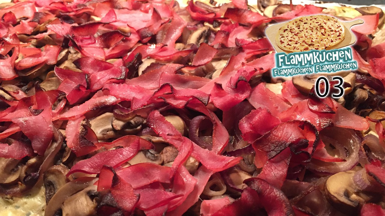 Zwiebel-champignon-flammkuchen mit datteln und lachsschinken - flammkuchen flammkuchen flammkuchen 03