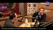 Confidences de Stéphane Rotenberg au micro de Vincent Richard