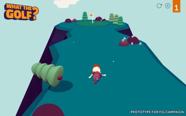 What The Golf? - Un trou en deux coups (ou presque)