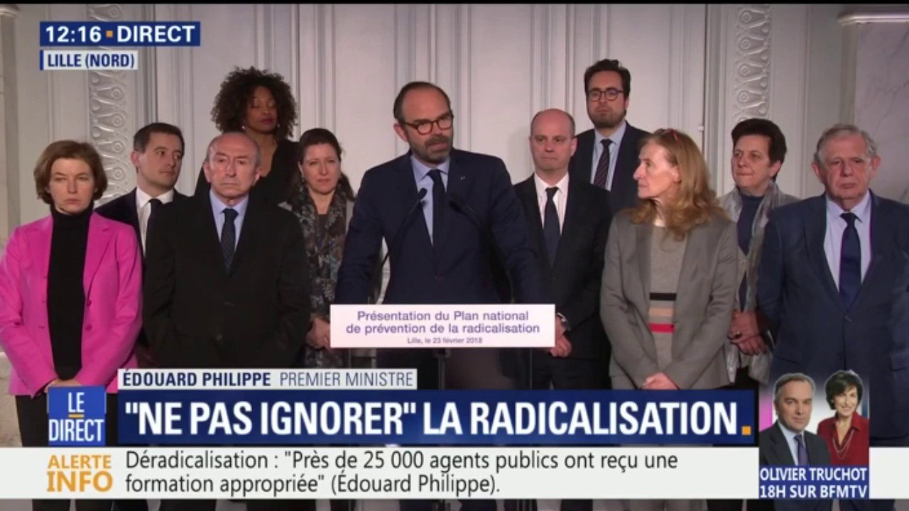 Radicalisation: le gouvernement développera des outils pour prémunir les élèves des théories complotistes