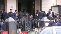 Erdoğan ile Yıldırım, cuma namazını Başyazıcıoğlu Camisi'nde kıldı (2) - ANKARA